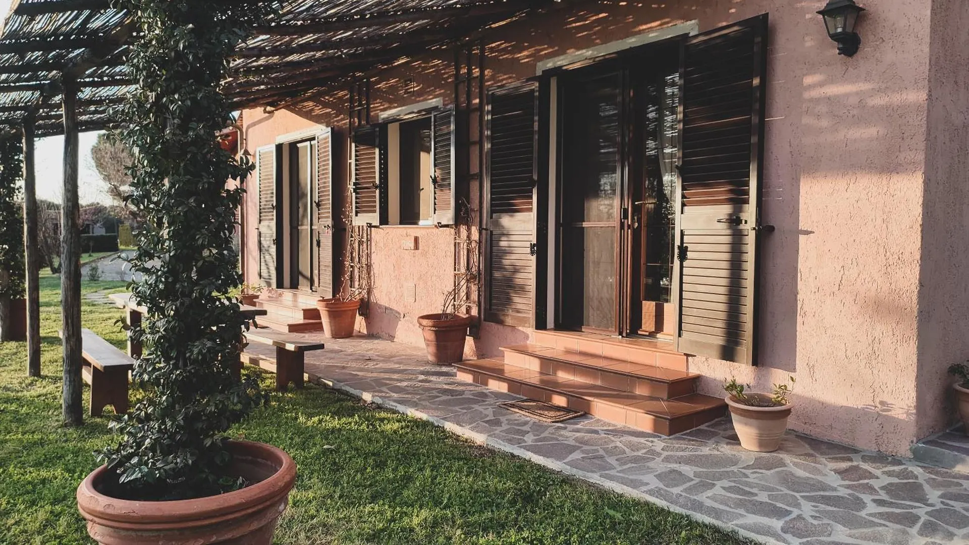 Agriturismo Vallerana Villa La Capriola Italy