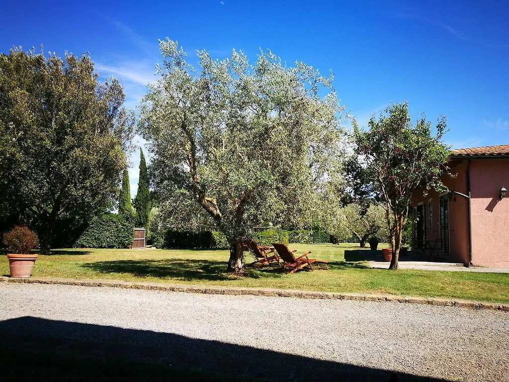 Farm stay Agriturismo Vallerana Villa La Capriola Italy