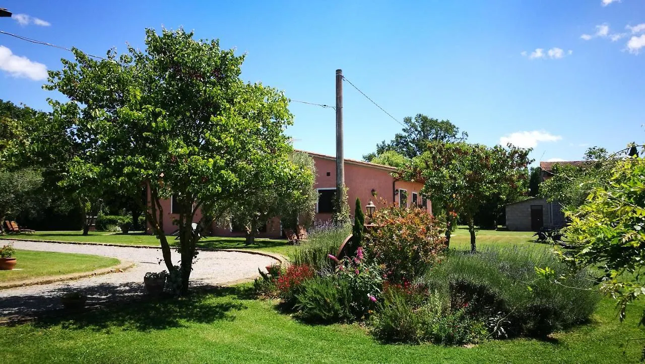 Agriturismo Vallerana Villa La Capriola Farm stay Capalbio